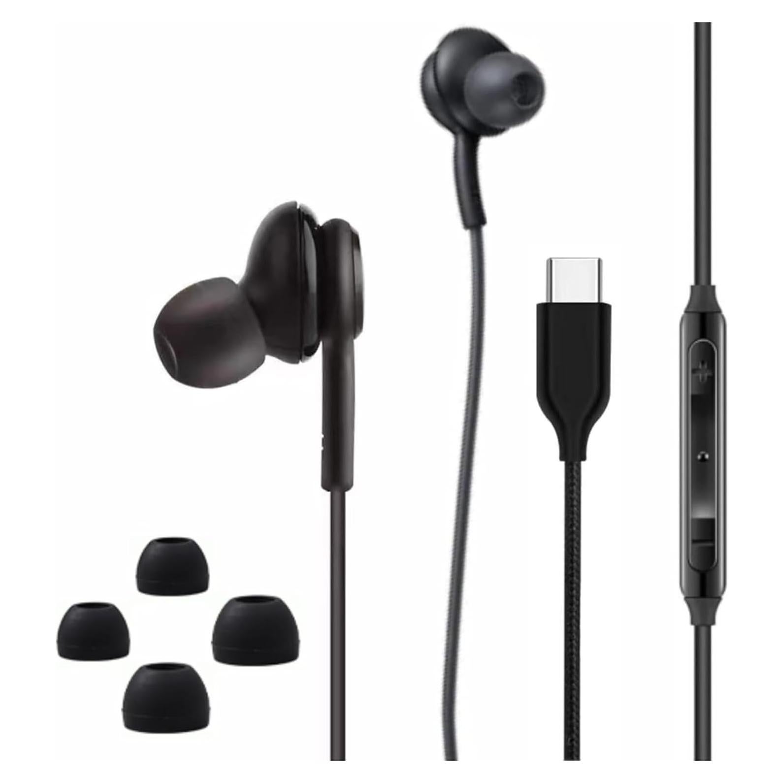 Auriculares In-Ear AKG Tipo-C para Samsung Galaxy 2025