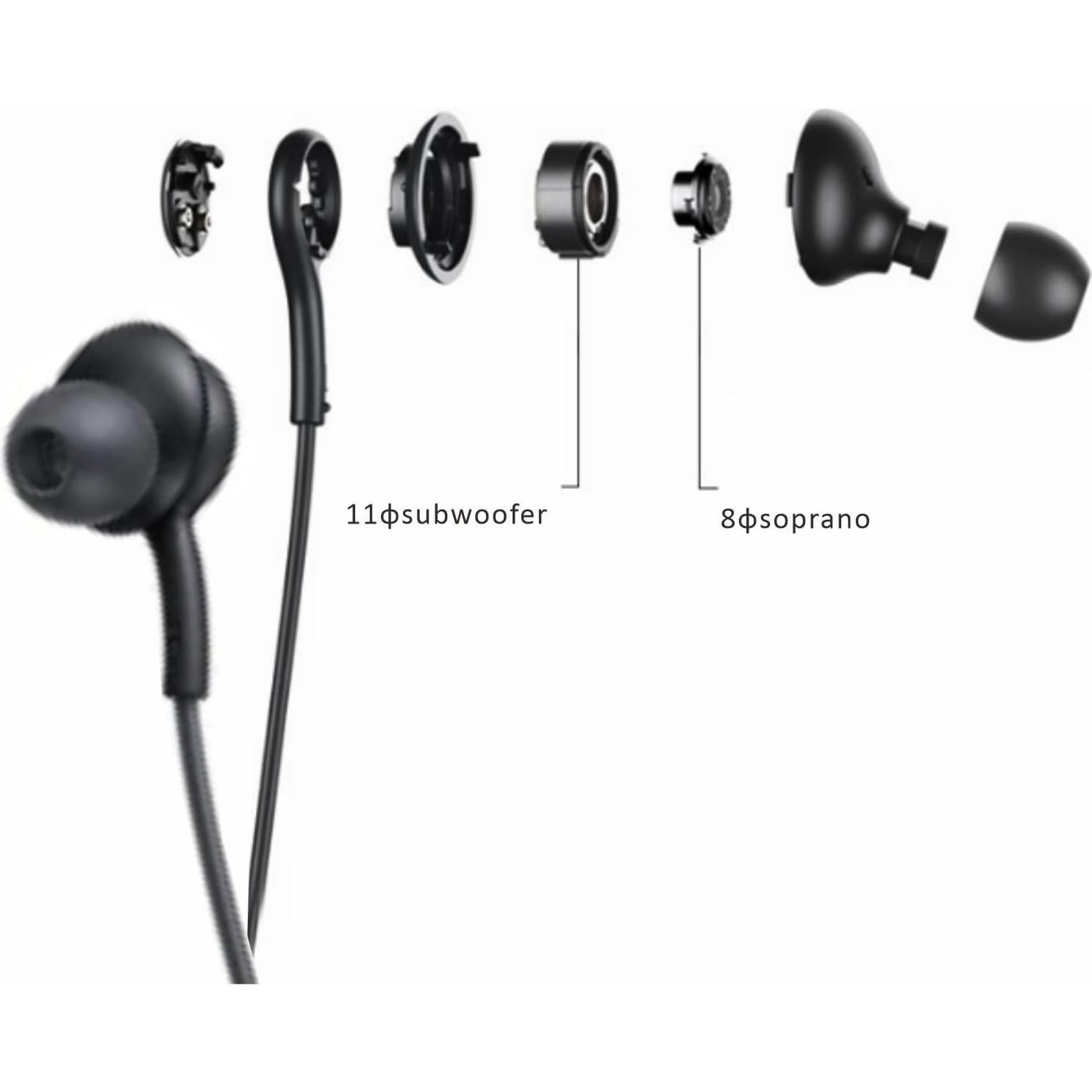 Auriculares In-Ear AKG Tipo-C para Samsung Galaxy 2025