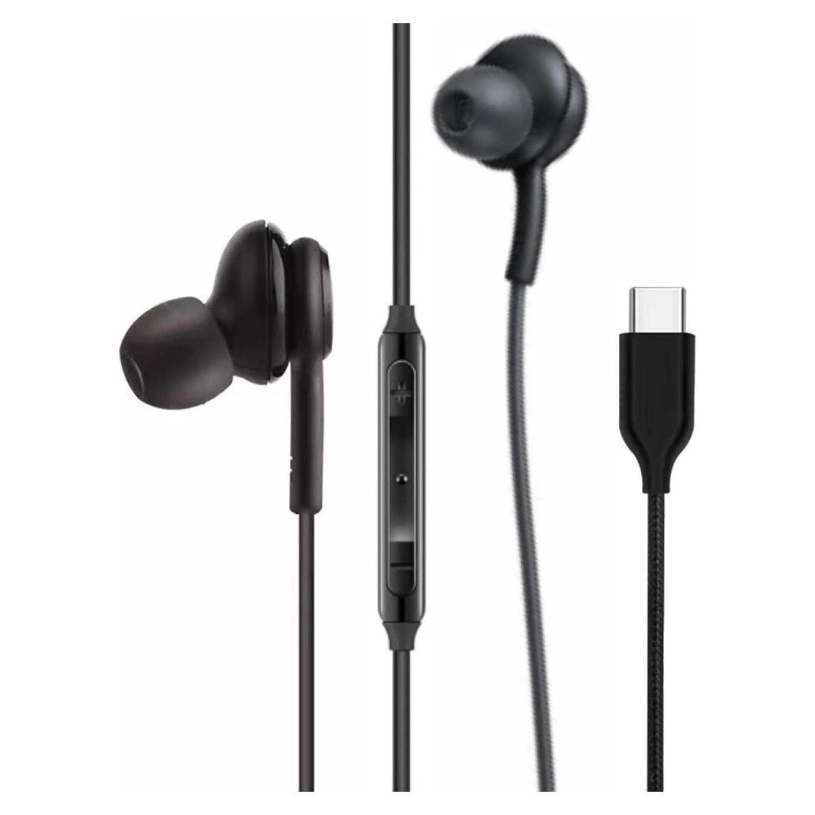 Auriculares In-Ear Estéreo Qtresi USB-C para Samsung Galaxy