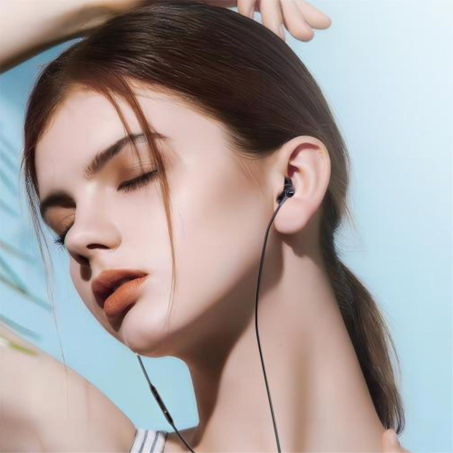 Auriculares In-Ear Estéreo Qtresi USB-C para Samsung Galaxy
