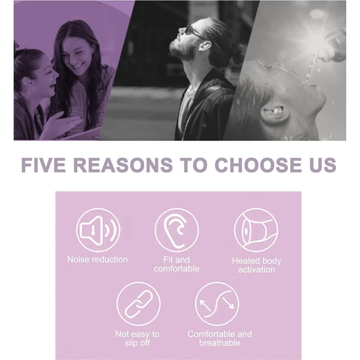 Puntas de Silicona para Auriculares Beats Powerbeats 3 - Azul