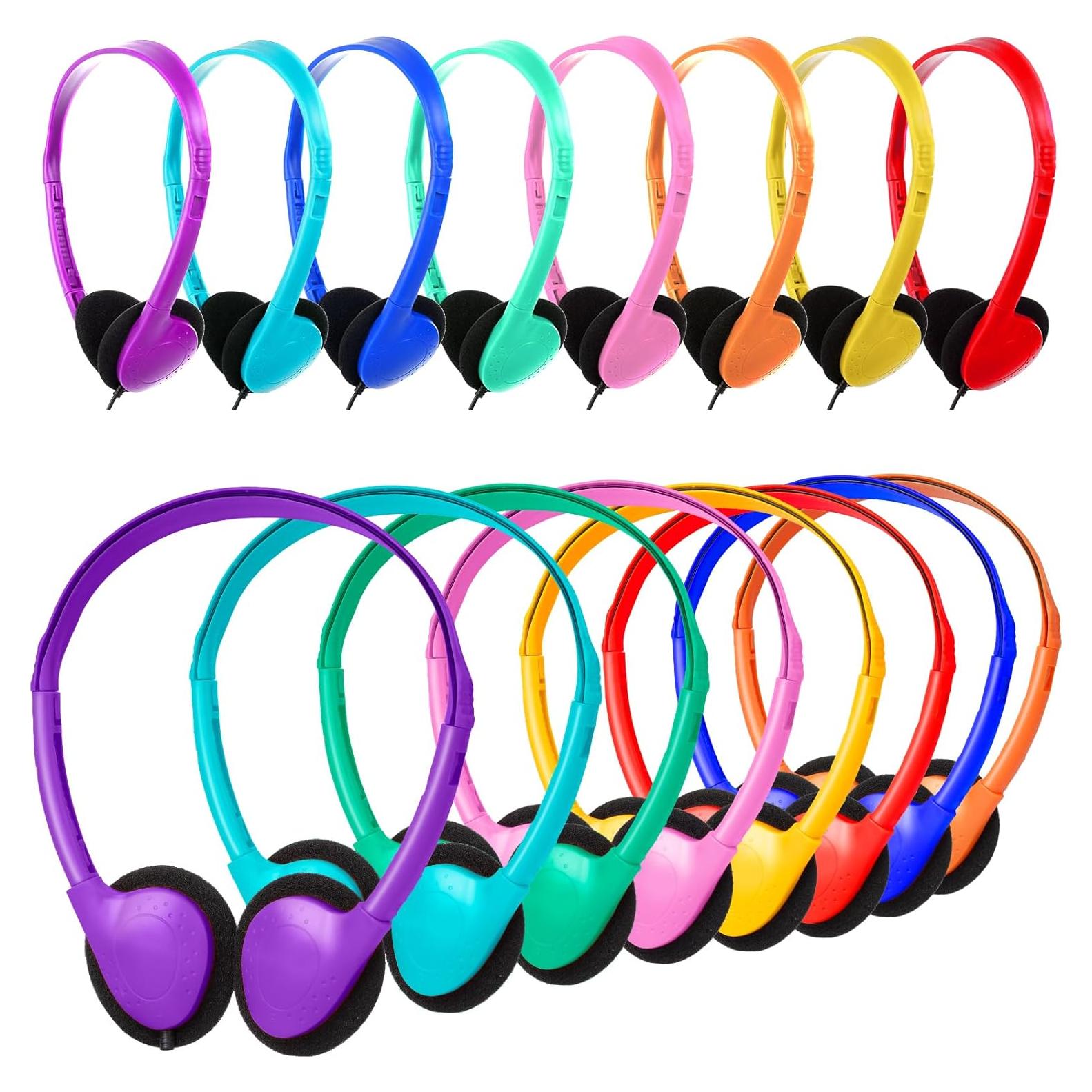 Auriculares para Niños TJZXGUI905 Paquete de 24 Multicolor