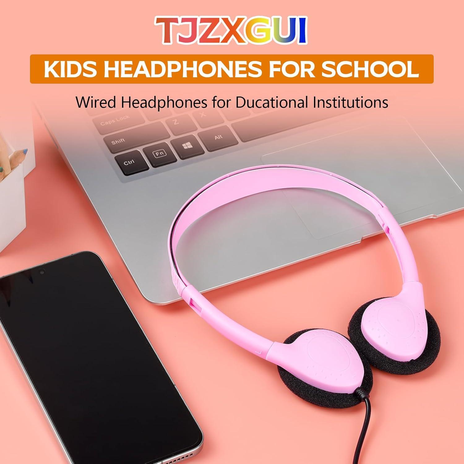 Auriculares para Niños TJZXGUI905 Paquete de 24 Multicolor