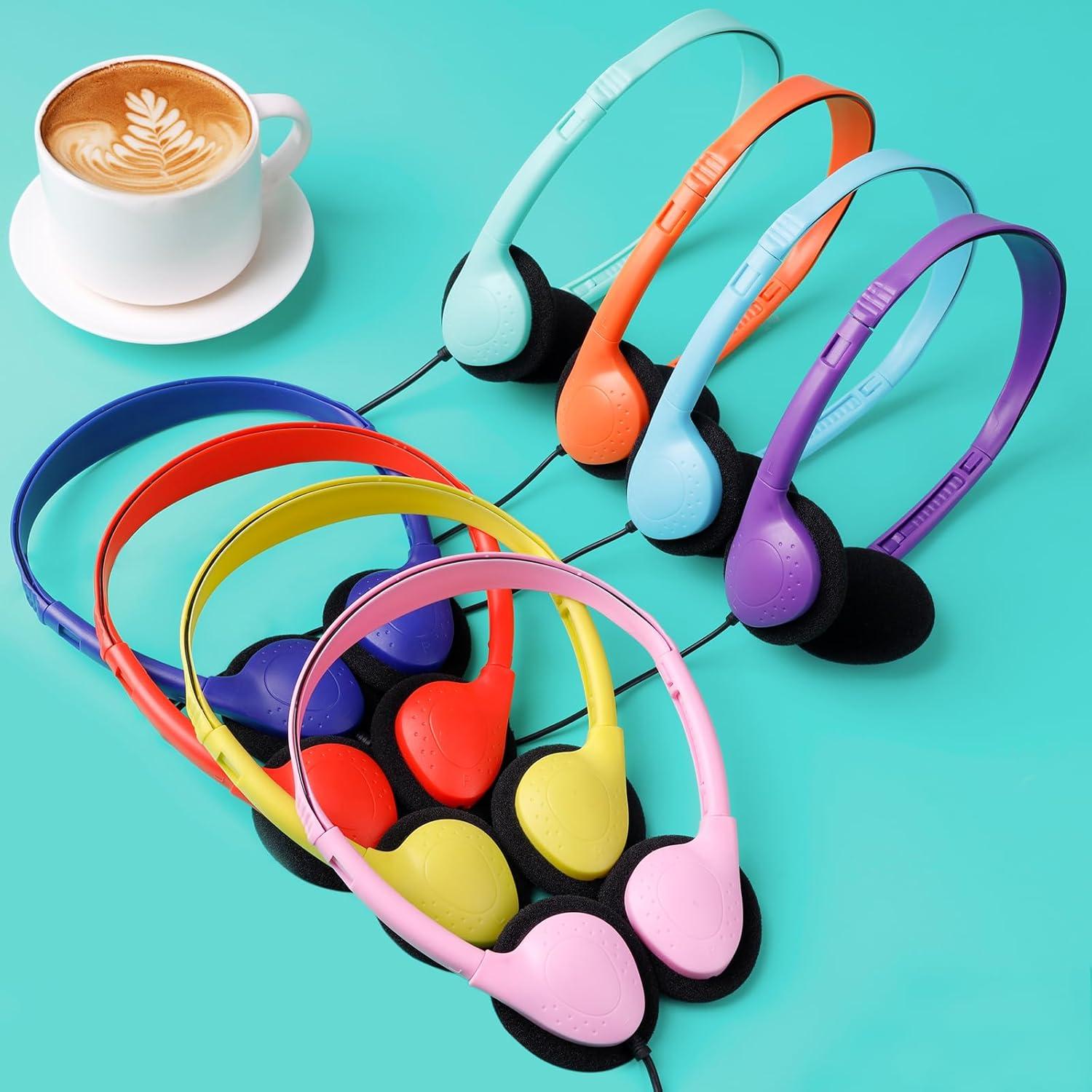 Auriculares para Niños TJZXGUI905 Paquete de 24 Multicolor