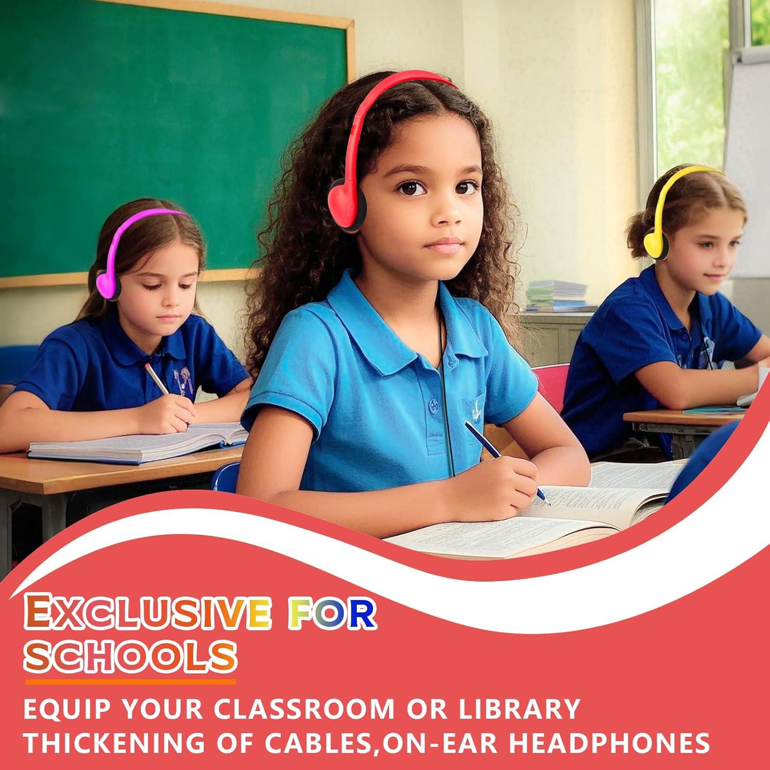 Auriculares para Niños TJZXGUI905 Paquete de 24 Multicolor