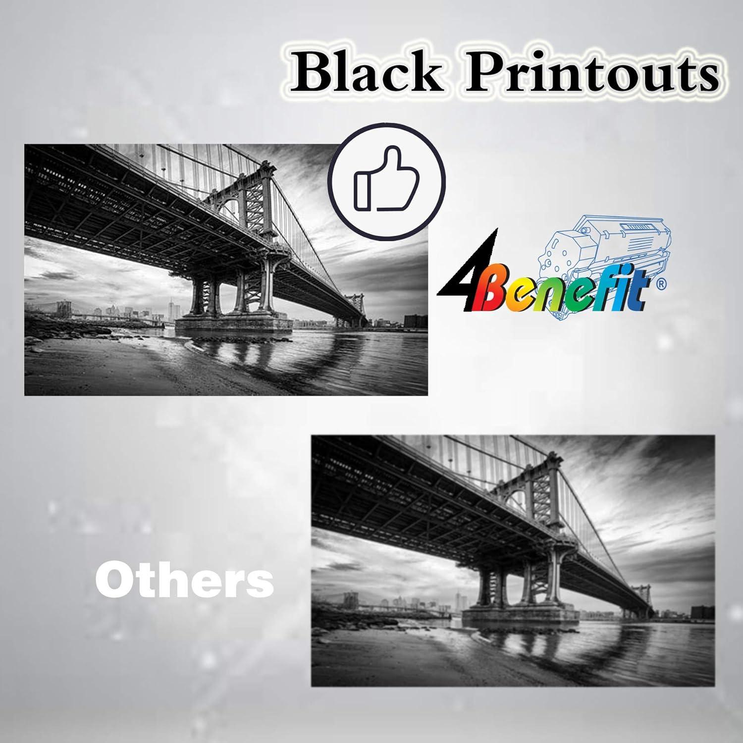 Cartucho de Tinta LC401 4Benefit Negro Compatible Brother