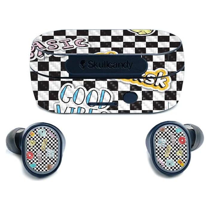 Piel de Fibra de Carbono MightySkins para Auriculares Skullcandy Sesh - Chica VSCO