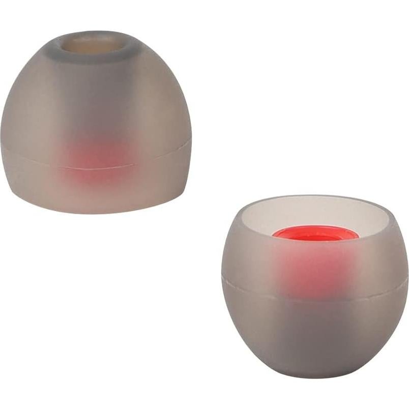 Puntas de Silicona para Auriculares - 18 Pares SML - Blancas