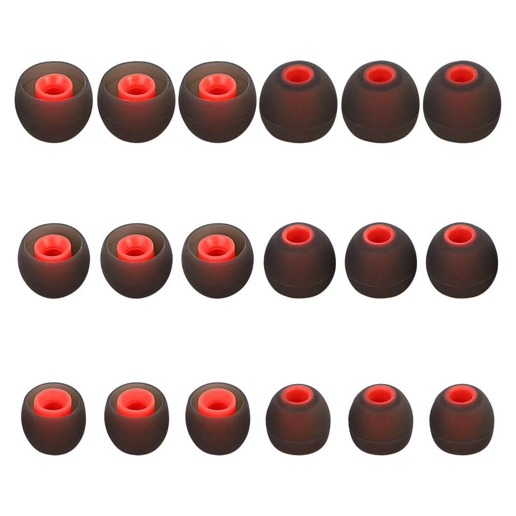 Consejos de Reemplazo de Auriculares Silicona 9 Pares S M L