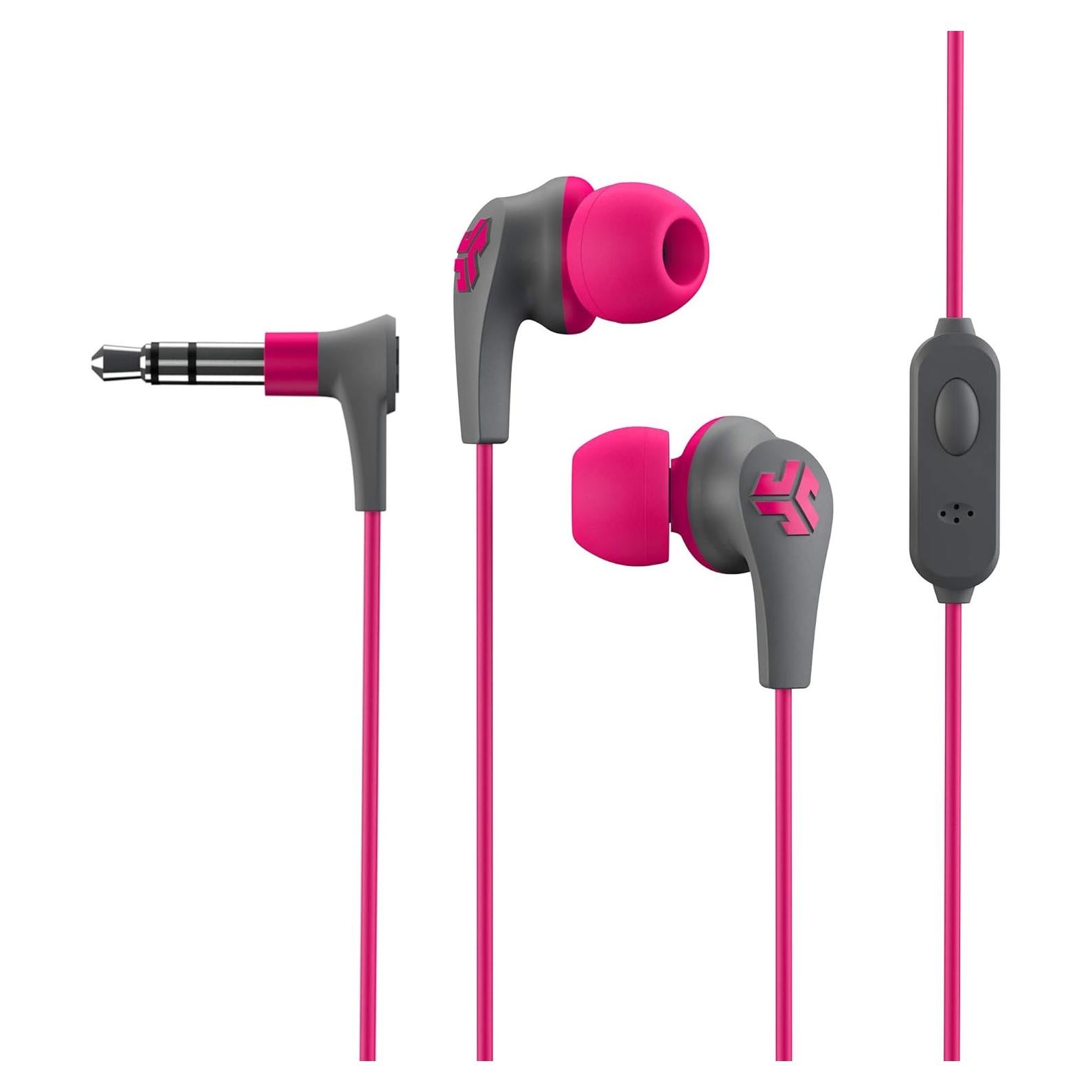 Auriculares JLab JBuds Pro Signature Rosa 10mm con Micrófono
