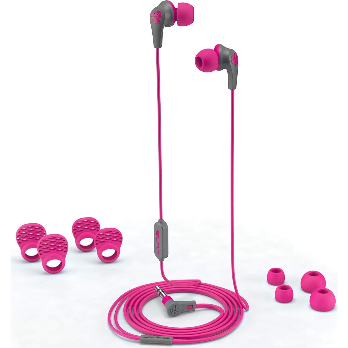 Auriculares JLab JBuds Pro Signature Rosa 10mm con Micrófono