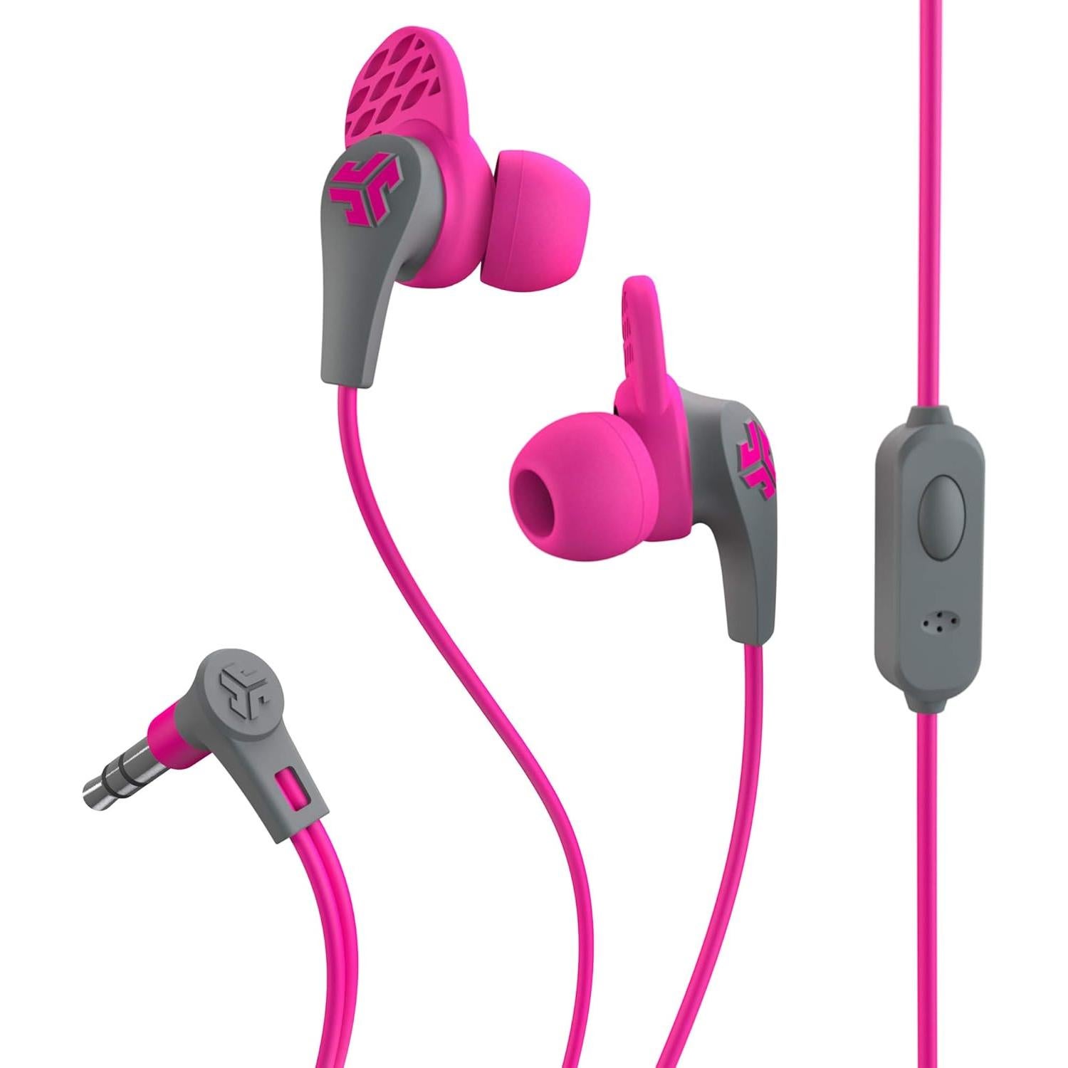 Auriculares JLab JBuds Pro Signature Rosa 10mm con Micrófono