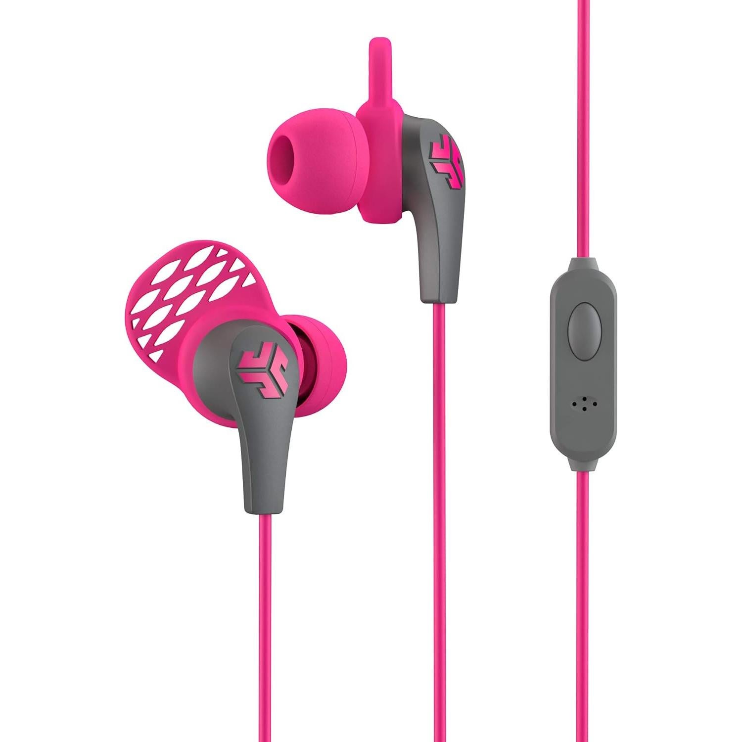 Auriculares JLab JBuds Pro Signature Rosa 10mm con Micrófono
