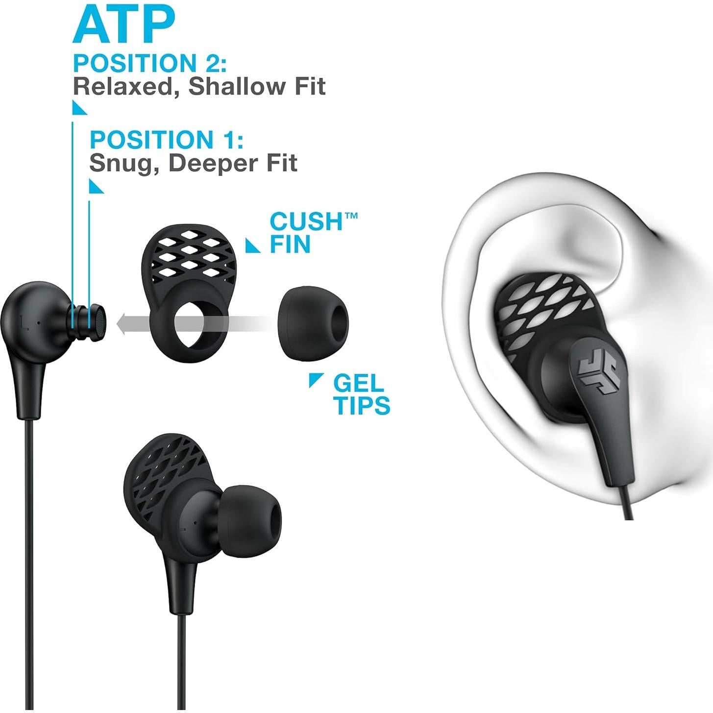 Auriculares JLab JBuds Pro Signature Rosa 10mm con Micrófono