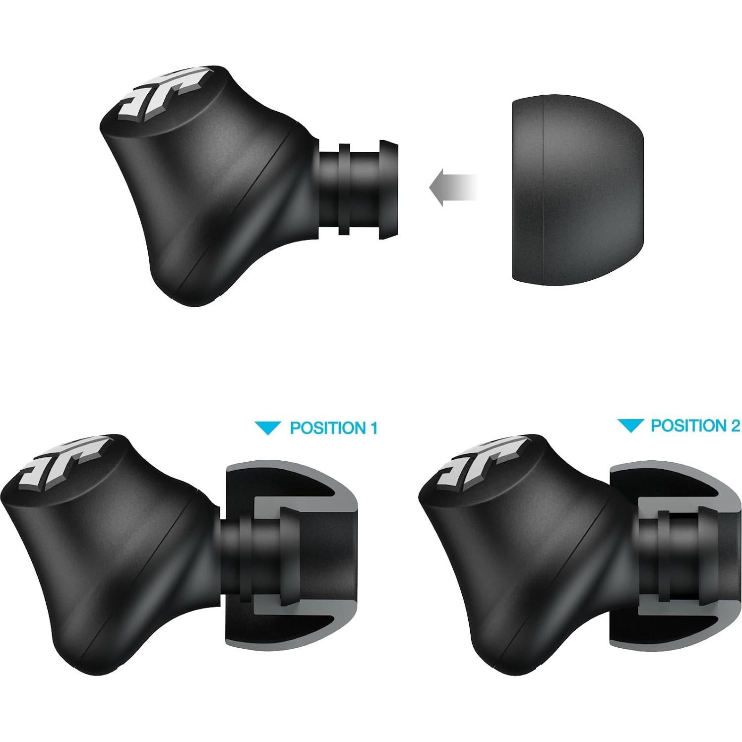 Auriculares JLab JBuds Pro Signature Rosa 10mm con Micrófono