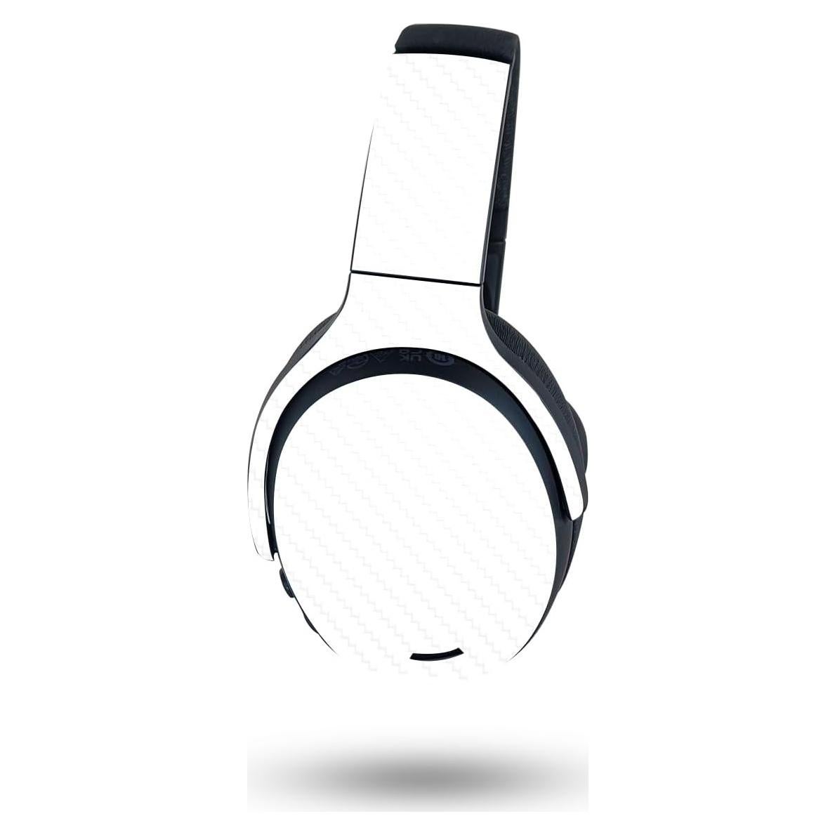 Piel de Fibra de Carbono MightySkins para Skullcandy Crusher ANC 2 - Blanco