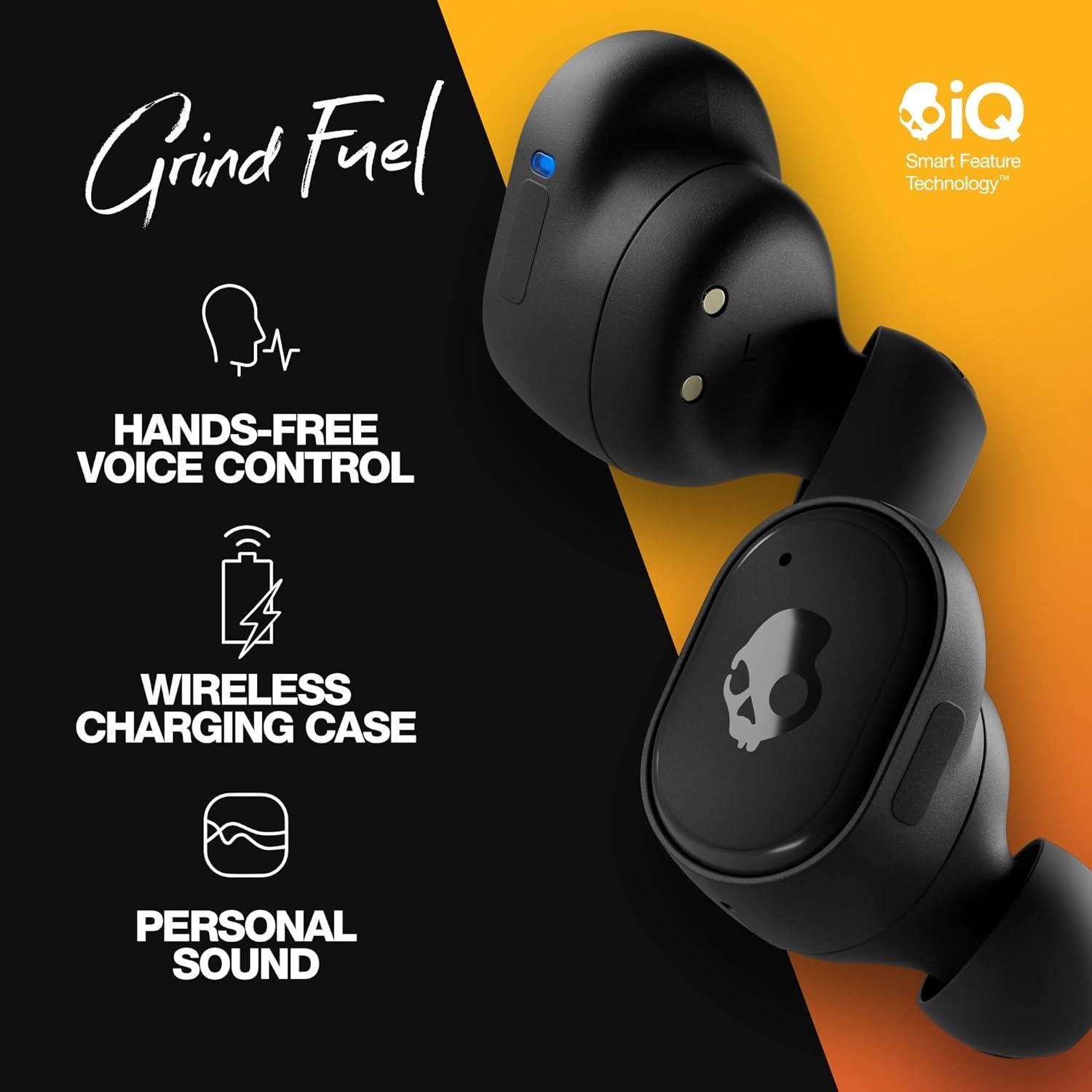 Auriculares Inalámbricos Skullcandy Grind Fuel - 40 Horas Batería