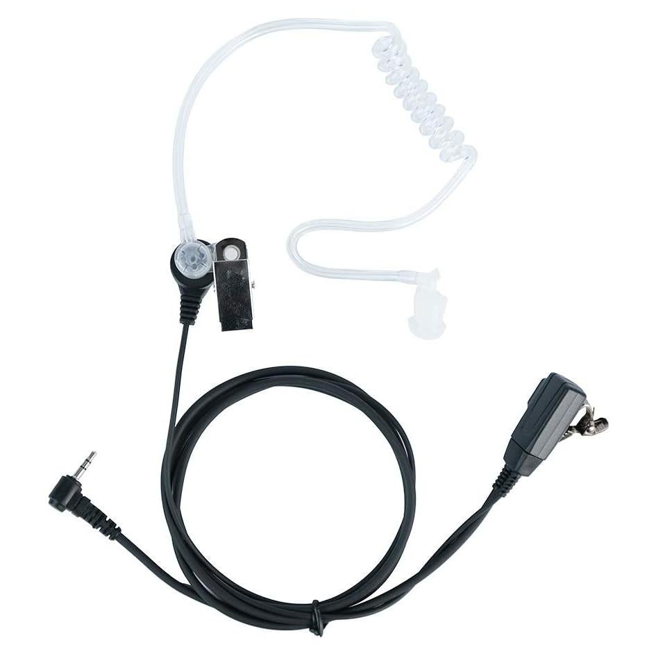 Auricular Caroo con Micrófono PTT para Walkie Talkie Uniden