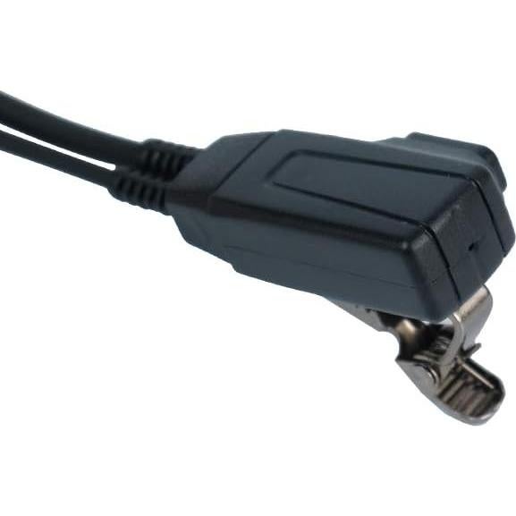 Auricular Caroo con Micrófono PTT para Walkie Talkie Uniden