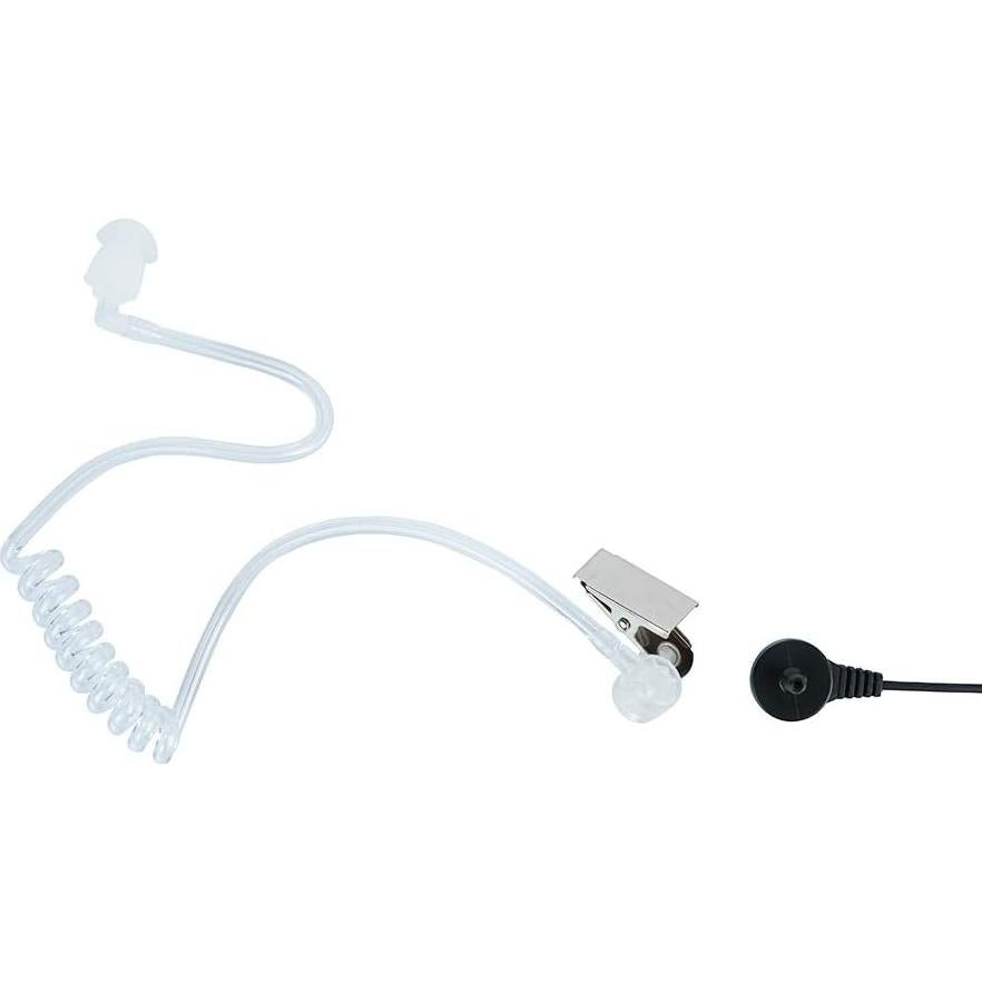 Auricular Caroo con Micrófono PTT para Walkie Talkie Uniden