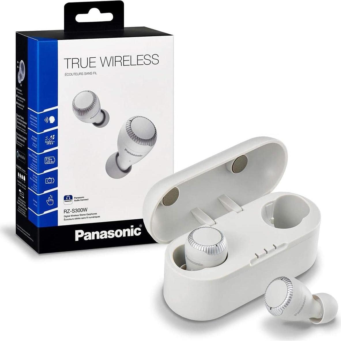 Auriculares Inalámbricos Verdaderos Panasonic RZ-S300W Blanco - Bluetooth IPX4