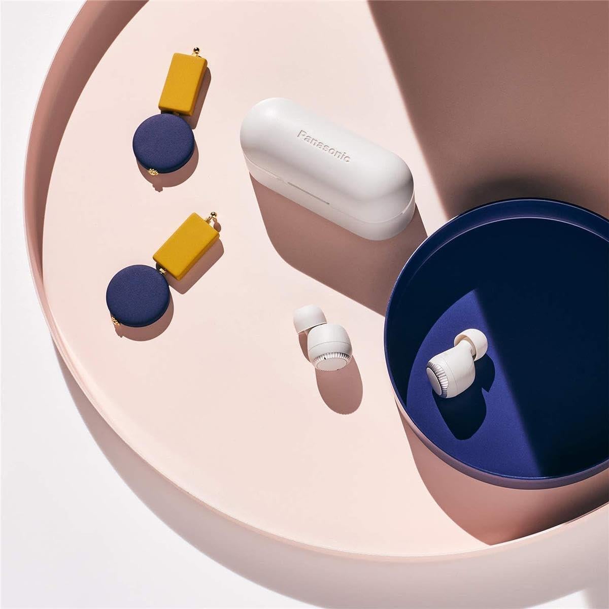 Auriculares Inalámbricos Verdaderos Panasonic RZ-S300W Blanco - Bluetooth IPX4