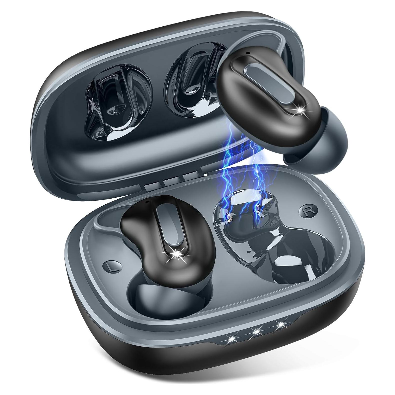 Auriculares Inalámbricos D20 Mini ANC para Dormir - Bluetooth 5.4