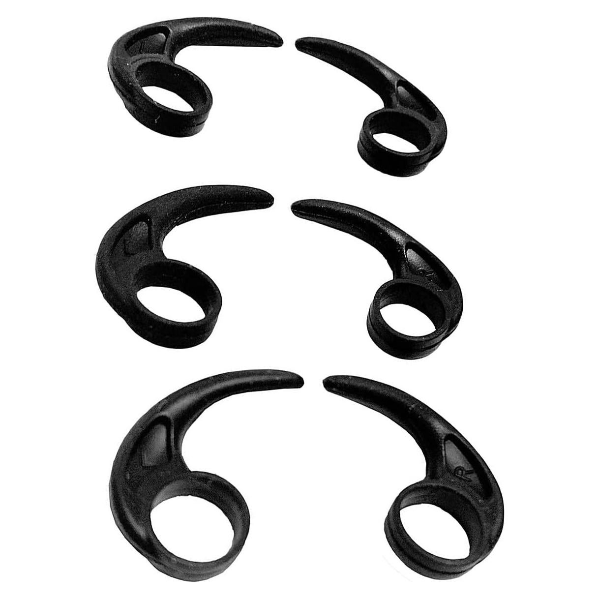 Puntas de Ala Antideslizantes JNSA para Auriculares In-Ear S/M/L