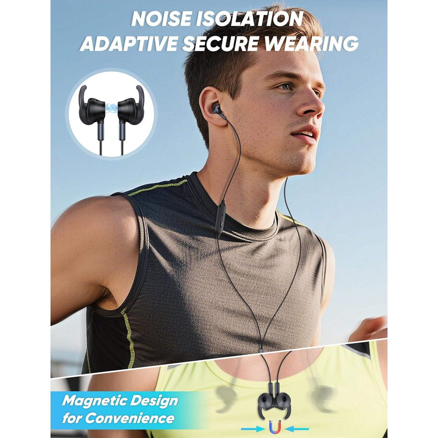 Auriculares con cable 3.5mm TOPAUX, sonido HiFi, micrófono