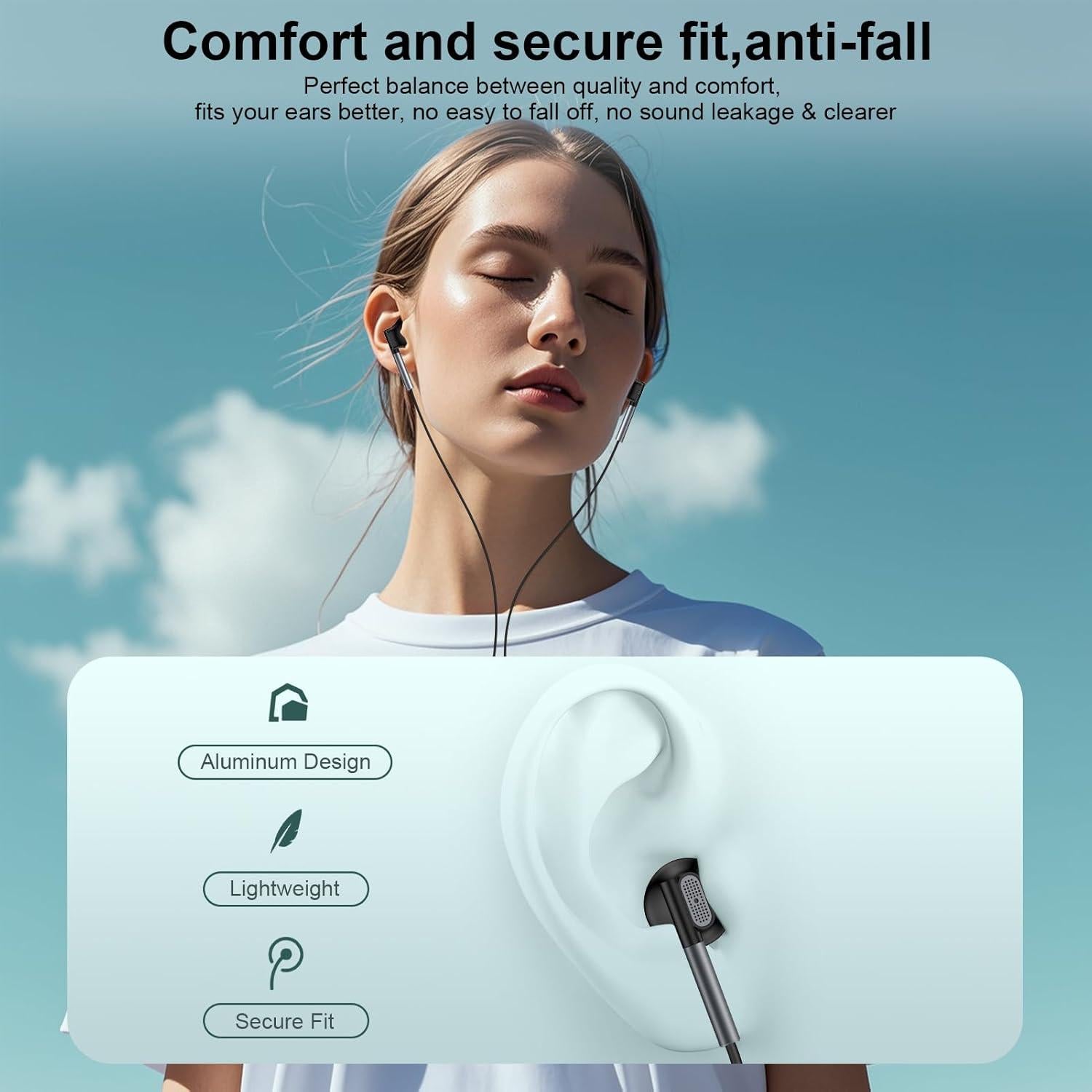 Auriculares Samsung USB C In Ear M55 con Micrófono