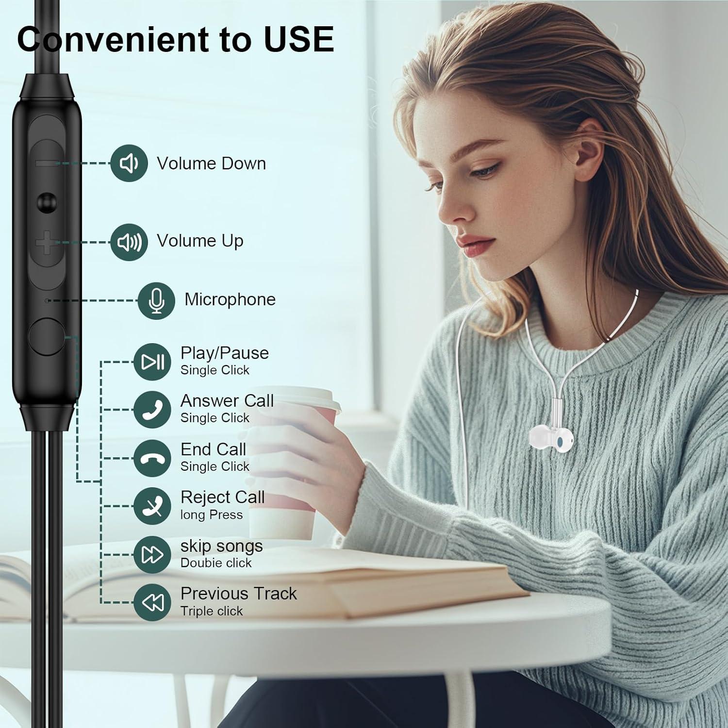 Auriculares Samsung USB C In Ear M55 con Micrófono