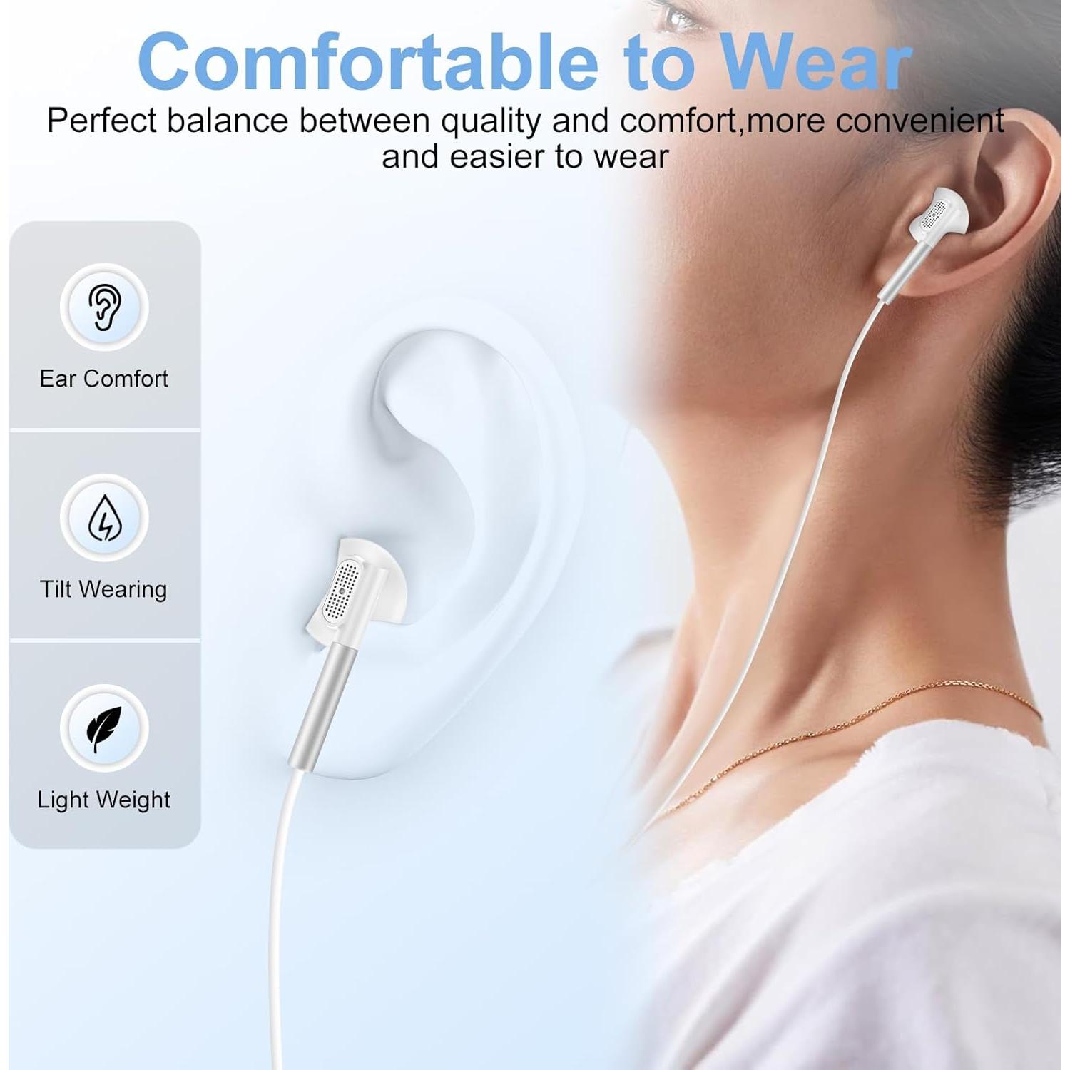 Auriculares USB C S25 Ultra con Micrófono y Control Remoto