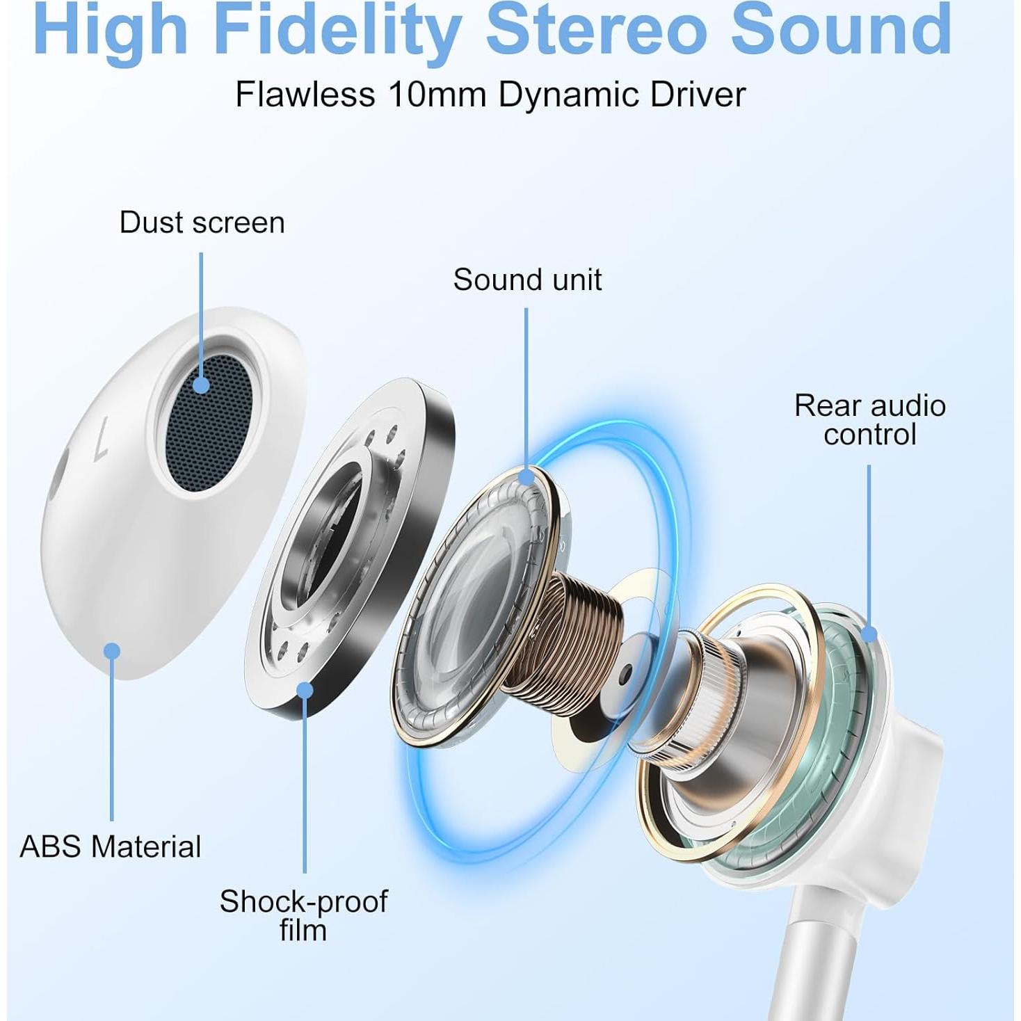 Auriculares USB C S25 Ultra con Micrófono y Control Remoto