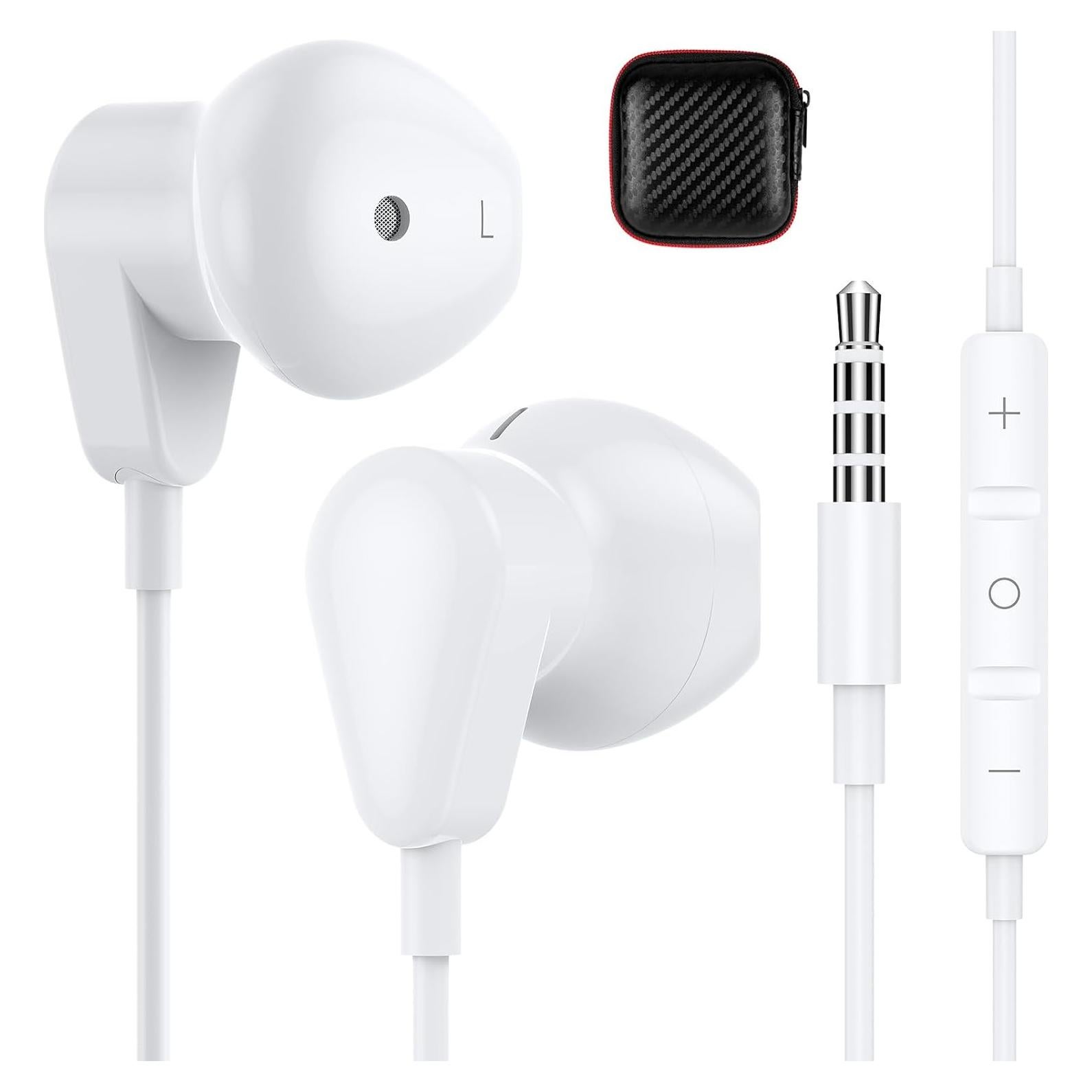 Auriculares con cable APETOO-0021 HiFi 3.5mm para Samsung y iPhone