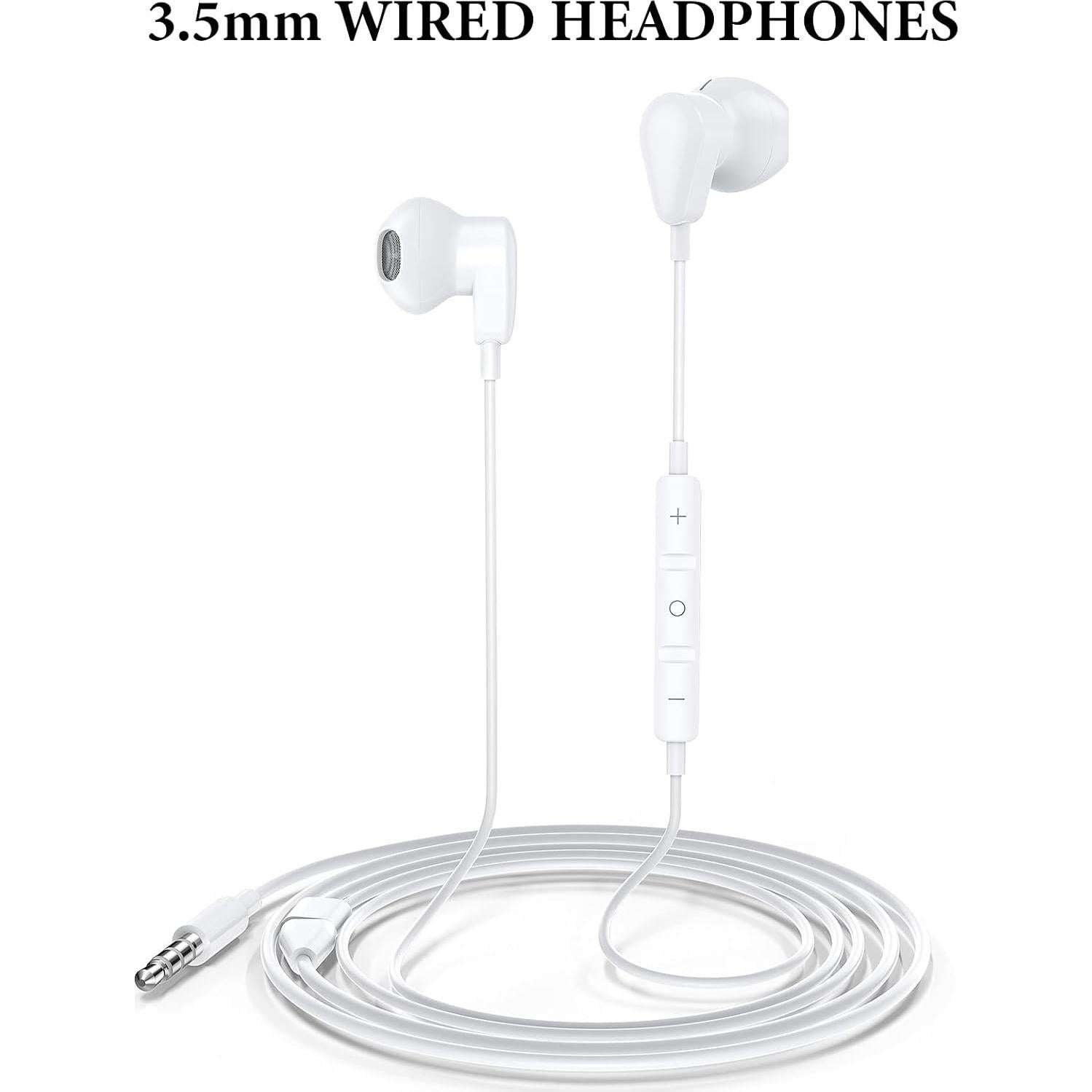 Auriculares con cable APETOO-0021 HiFi 3.5mm para Samsung y iPhone