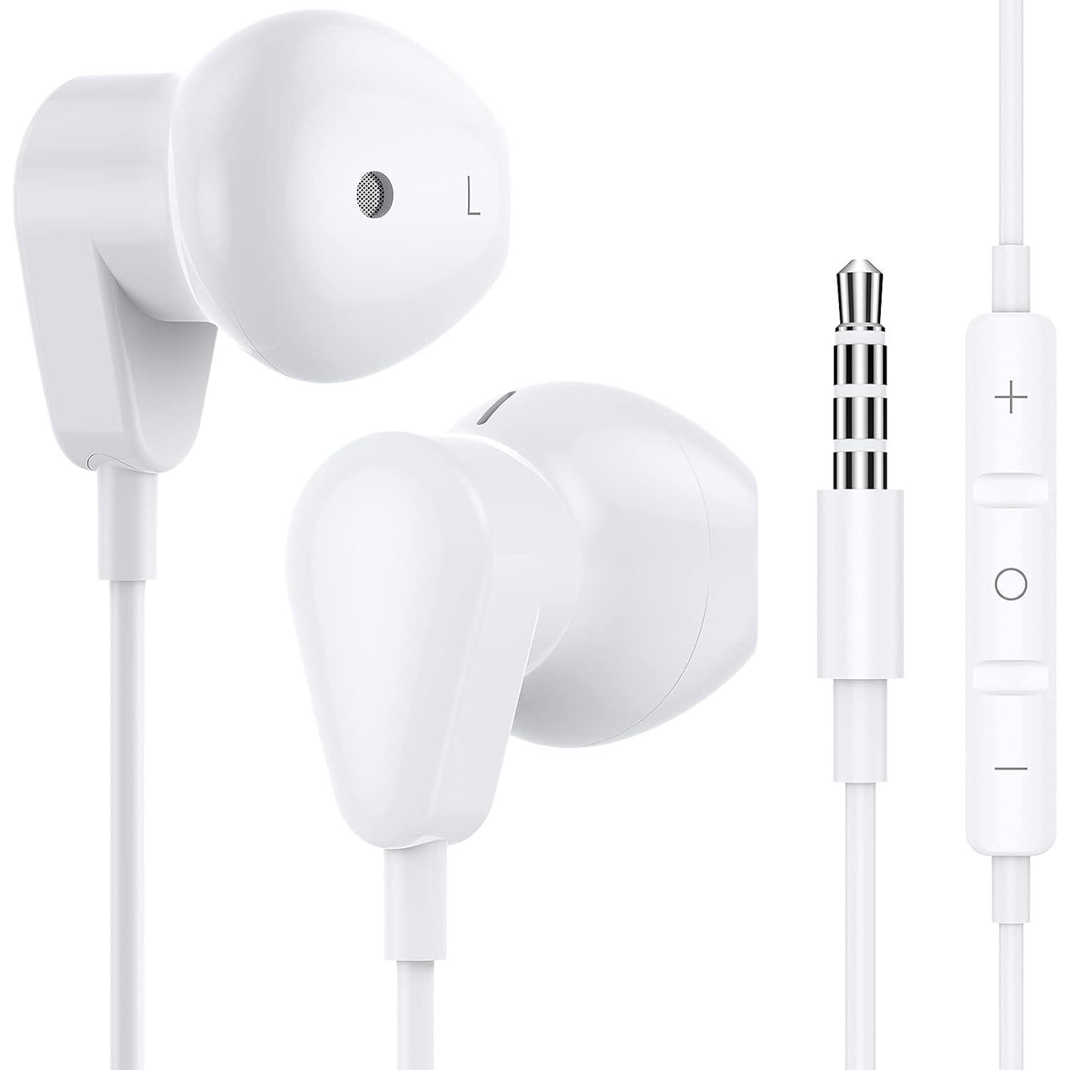 Auriculares con cable APETOO-0021 HiFi 3.5mm para Samsung y iPhone