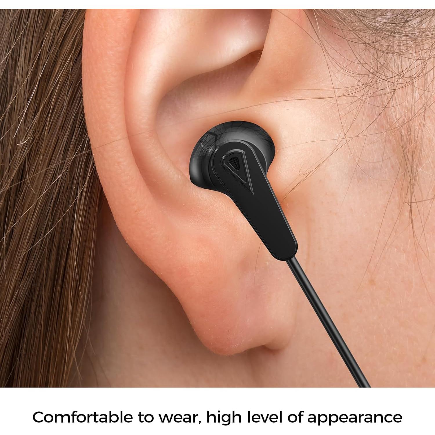 Auriculares USB C Gennice GN800 con Micrófono y Control de Volumen