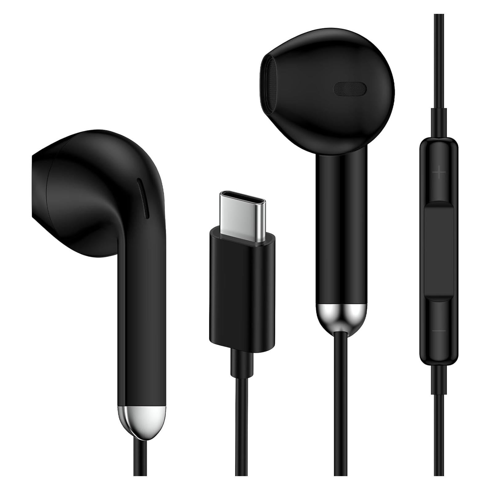 Auriculares con cable USB C Samsung EASC06KT - Sonido HiFi
