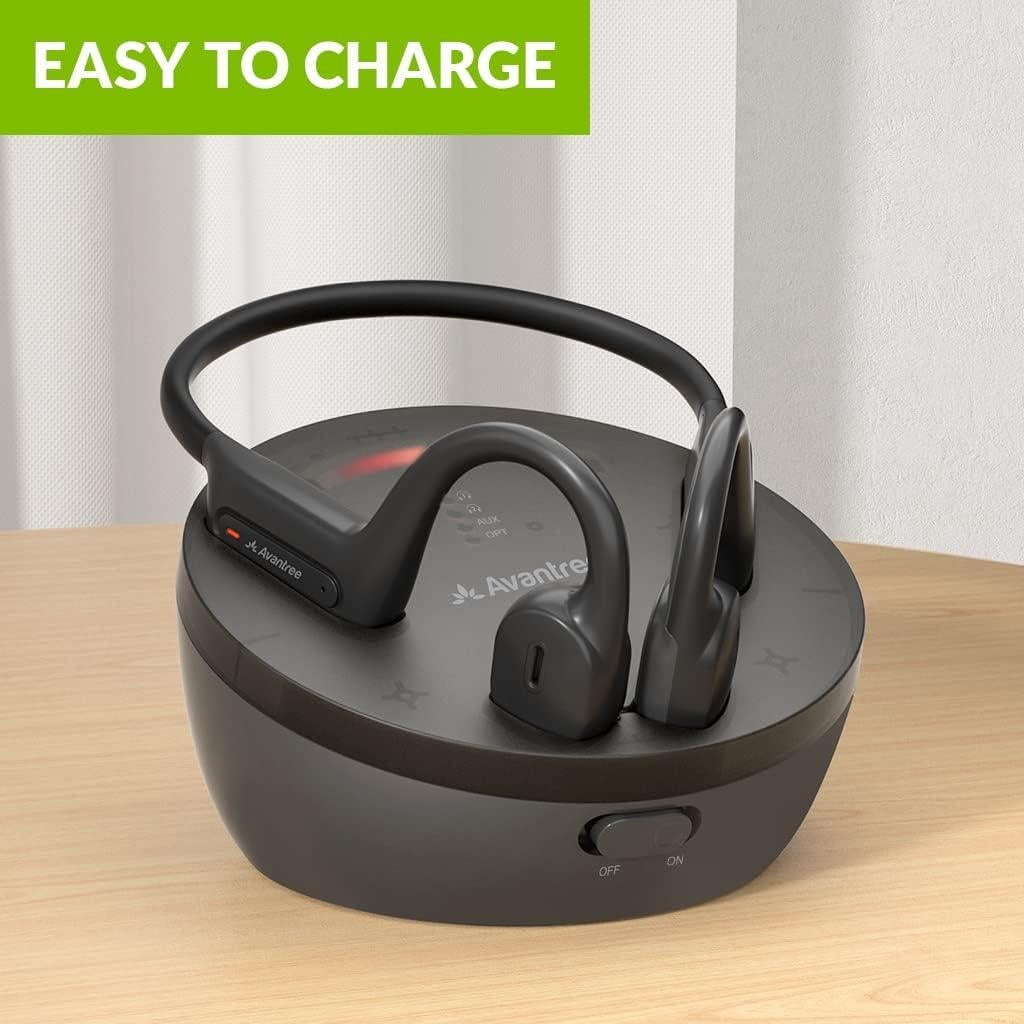 Auriculares Inalámbricos Avantree Medley Air para TV - Passthrough