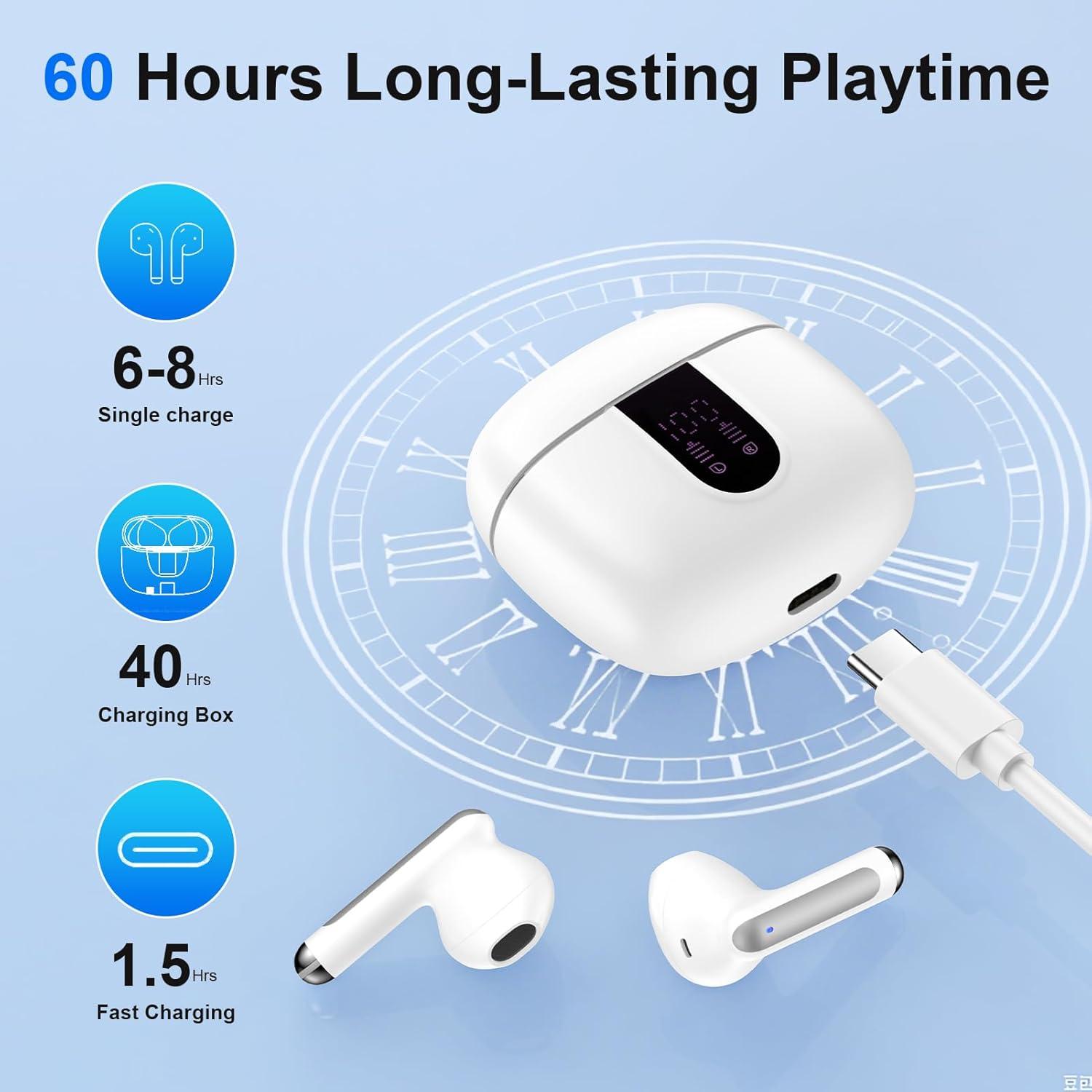 Auriculares Inalámbricos Samsung S49 Bluetooth 5.3 IPX7 60H