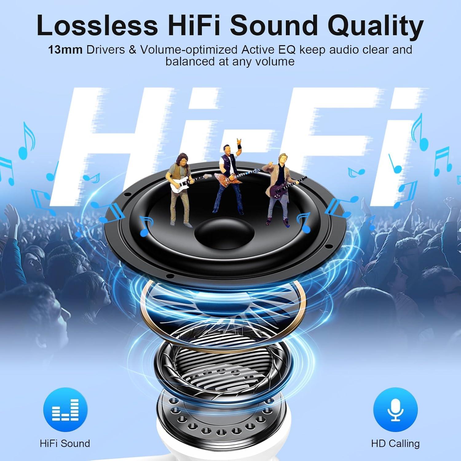 Auriculares Inalámbricos Samsung S49 Bluetooth 5.3 IPX7 60H