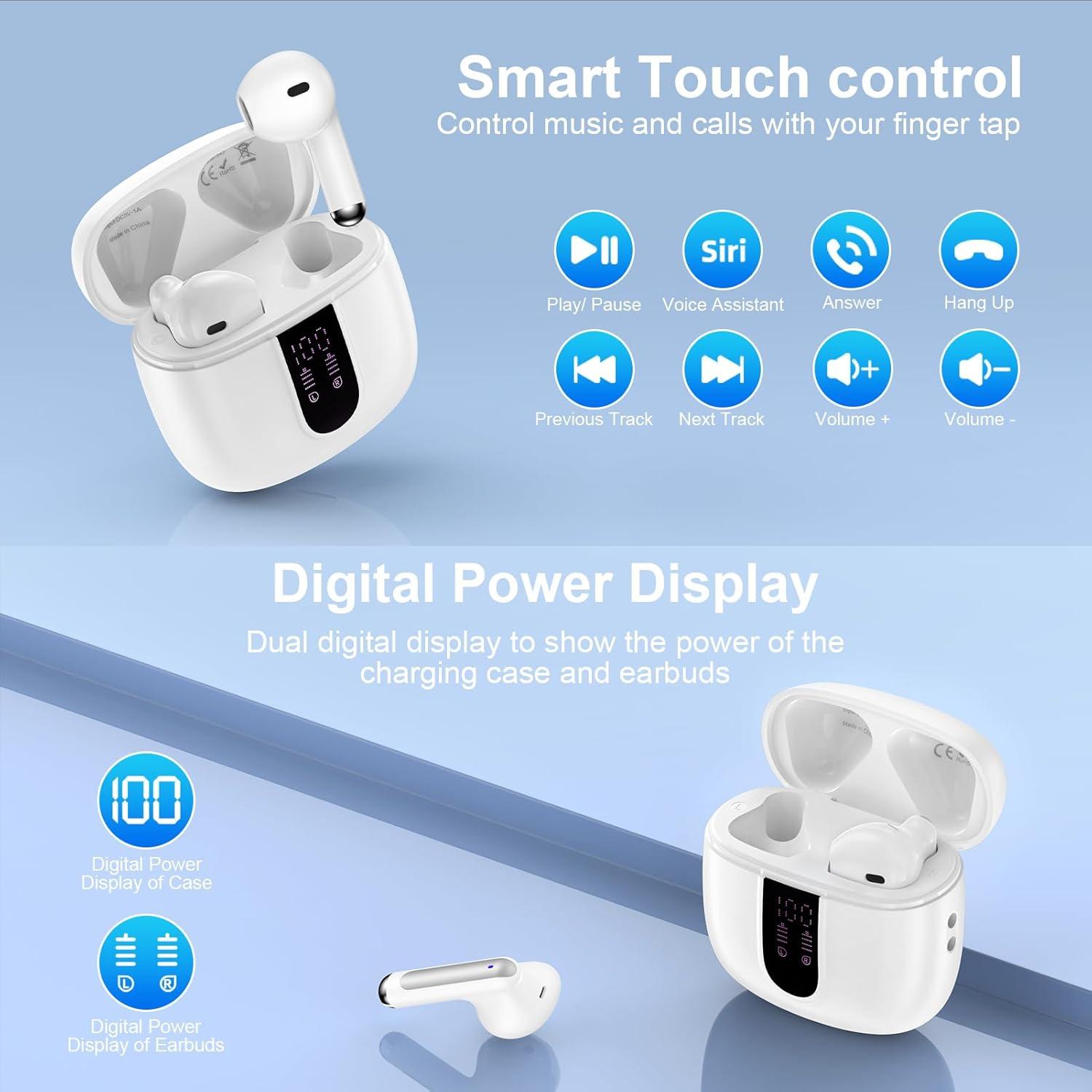 Auriculares Inalámbricos Samsung S49 Bluetooth 5.3 IPX7 60H