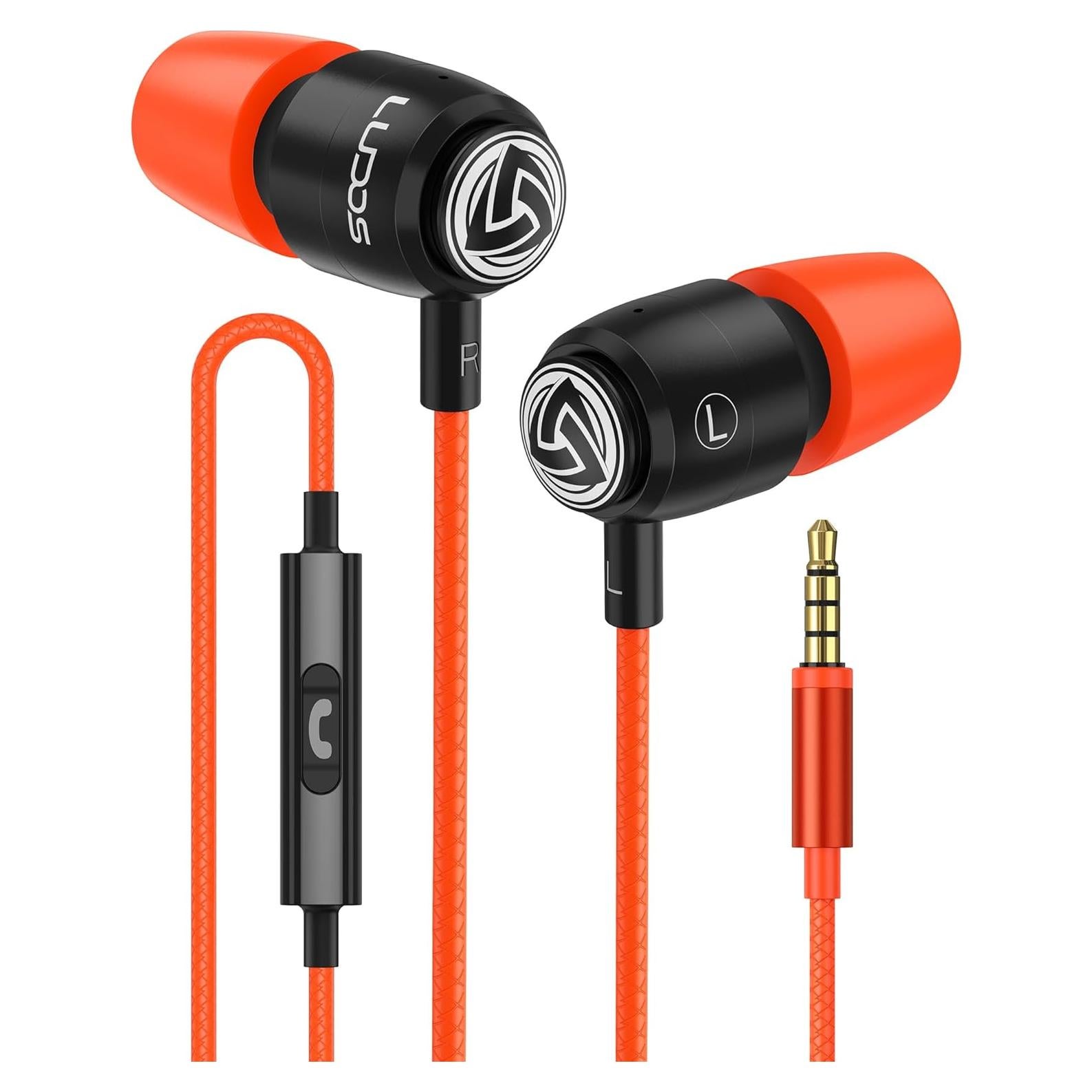 Auriculares In-Ear LUDOS Clamor con Micrófono y Aislamiento de Ruido