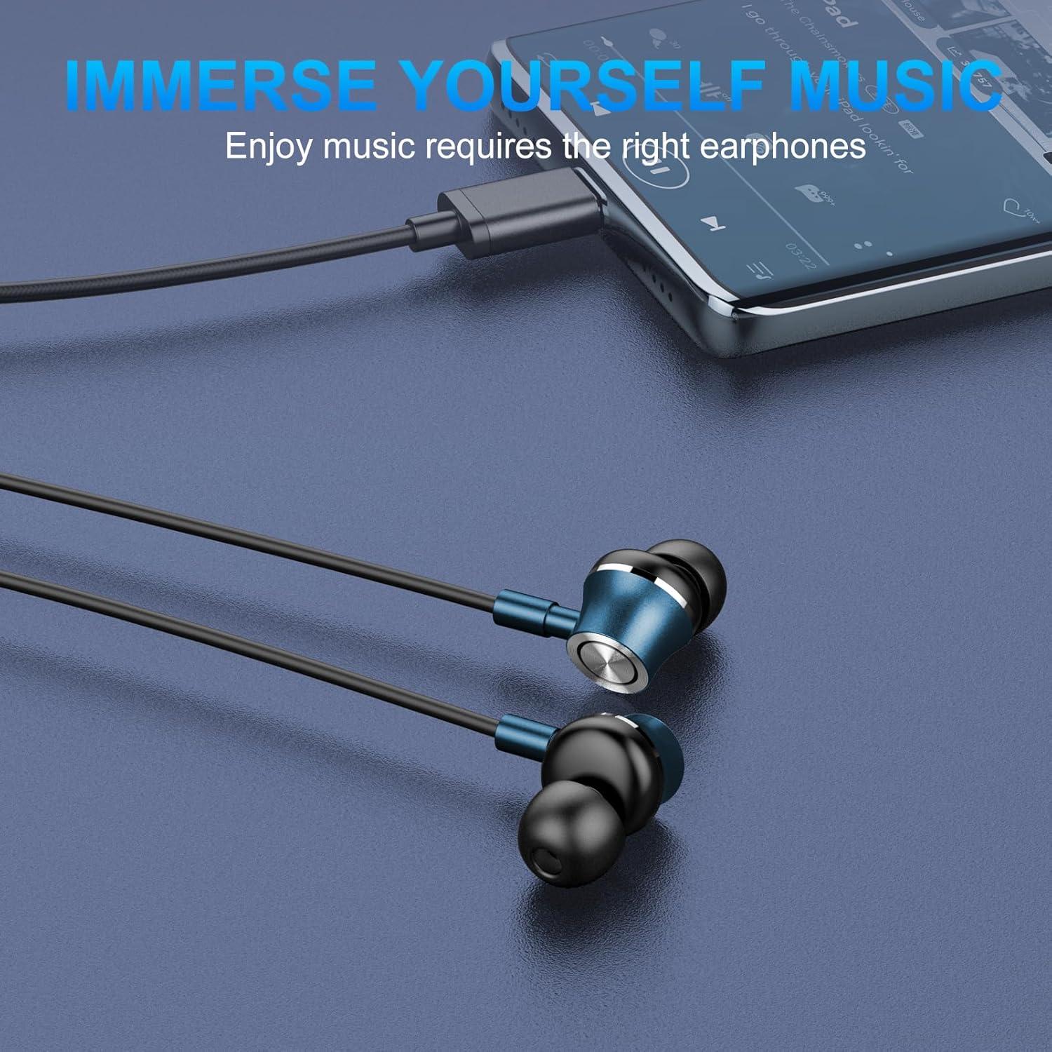 Auriculares USB C RAYHONTECH TC-4Pro con Micrófono y Aislamiento de Ruido