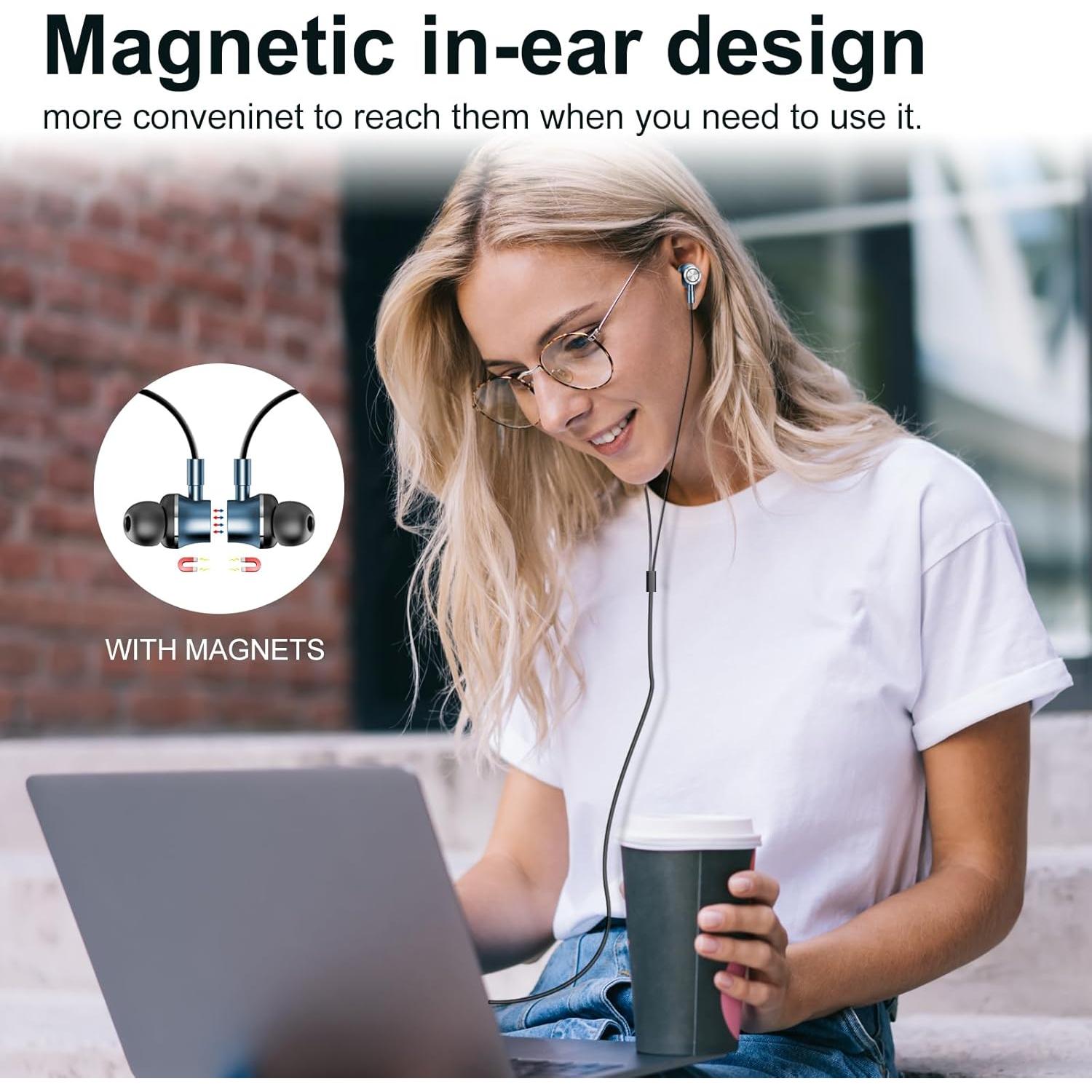 Auriculares USB C RAYHONTECH TC-4Pro con Micrófono y Aislamiento de Ruido