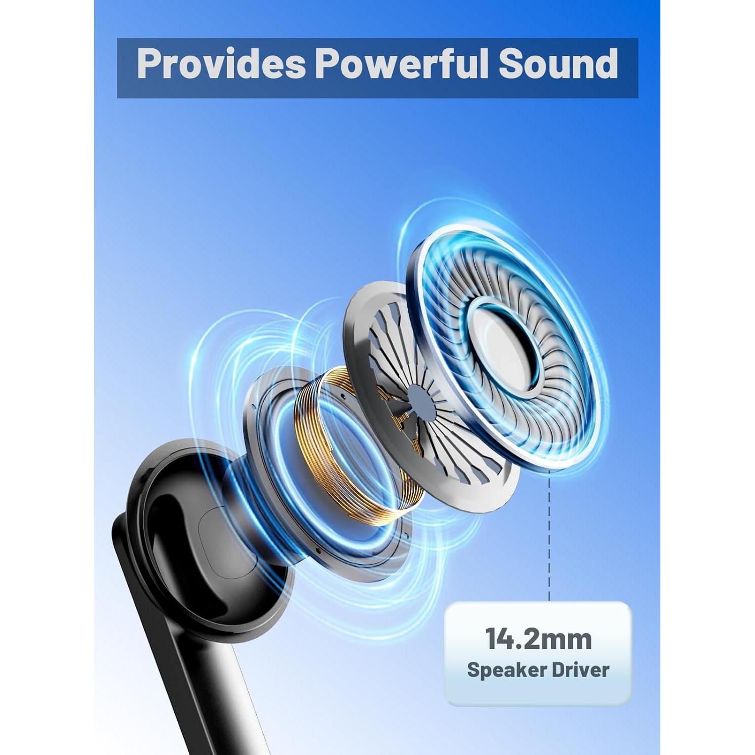 Auriculares USB C LCdaymini para iPhone 16 y Samsung Galaxy