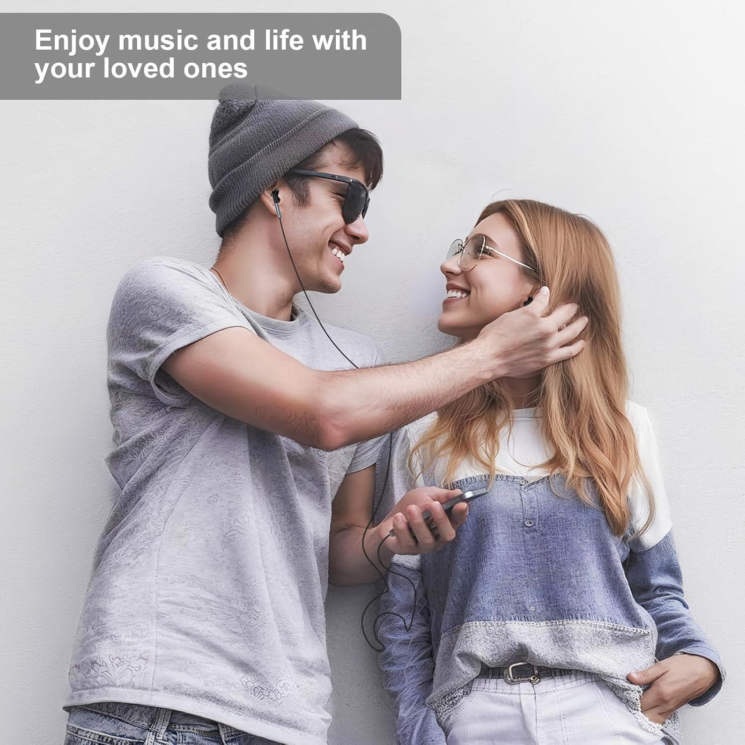 Auriculares USB C con micrófono para Samsung Galaxy y iPhone