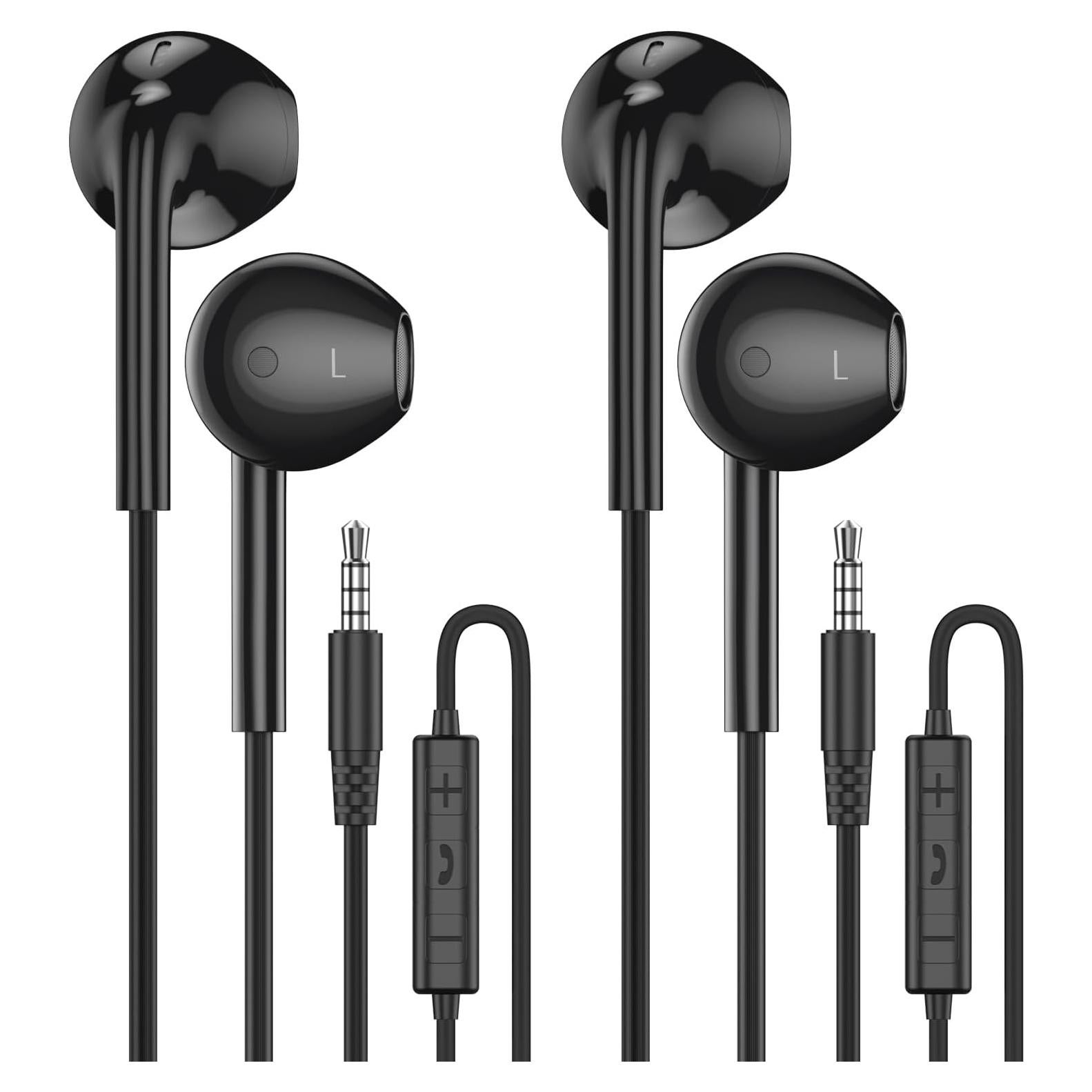 Auriculares Intrauditivos MOSWAG 3.5mm con Micrófono y Control