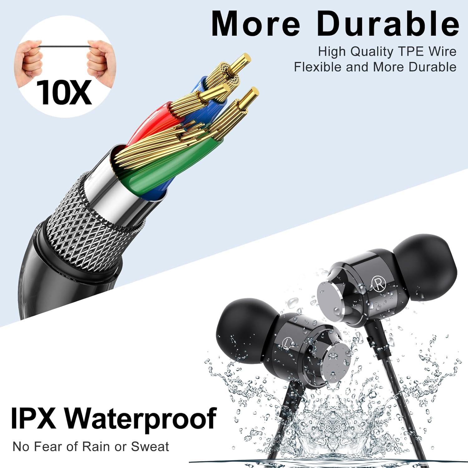 Auriculares USB C Yatloml TC-680 con Micrófono y Control