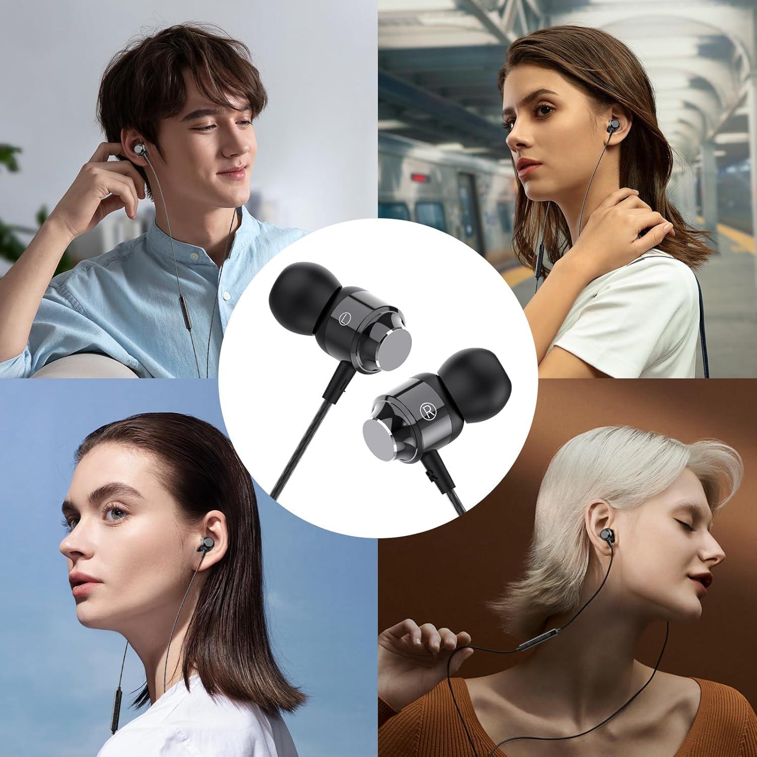 Auriculares USB C Yatloml TC-680 con Micrófono y Control